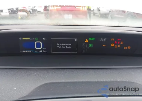 2019 Toyota Prius Xle из США, поврежденный, VIN JTDKARFU6K3082581